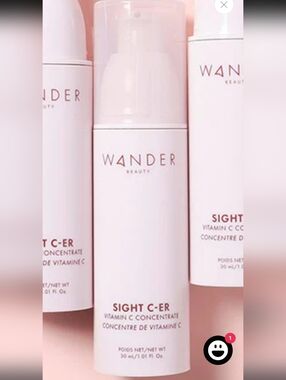 Wander Beauty Slight C-er Vitamin C Concentrate Bottle 30ml